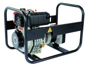 גנרטור דיזל דגם: DY5500 חברת YANMAR