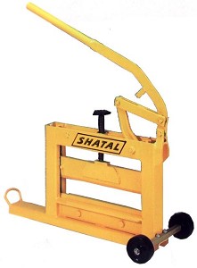 שובר אבנים משתלבות דגם: Batmatic