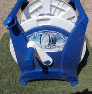 גלגלת אויר אייר גלאקסי 20 מטר קומפלט ― שי לגן