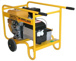 גנרטור שטל עם מתנע חשמלי 5500w