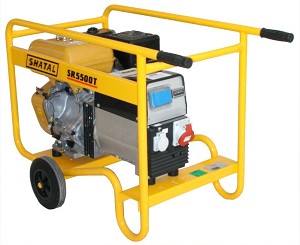 גנרטור שטל תלת פאזי 5.5Kva