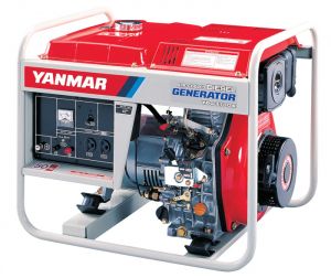 גנרטור דיזל דגם: YDG3700E.5B חברת YANMAR