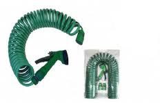 סט צינור קפיצי לגן  10 מטר